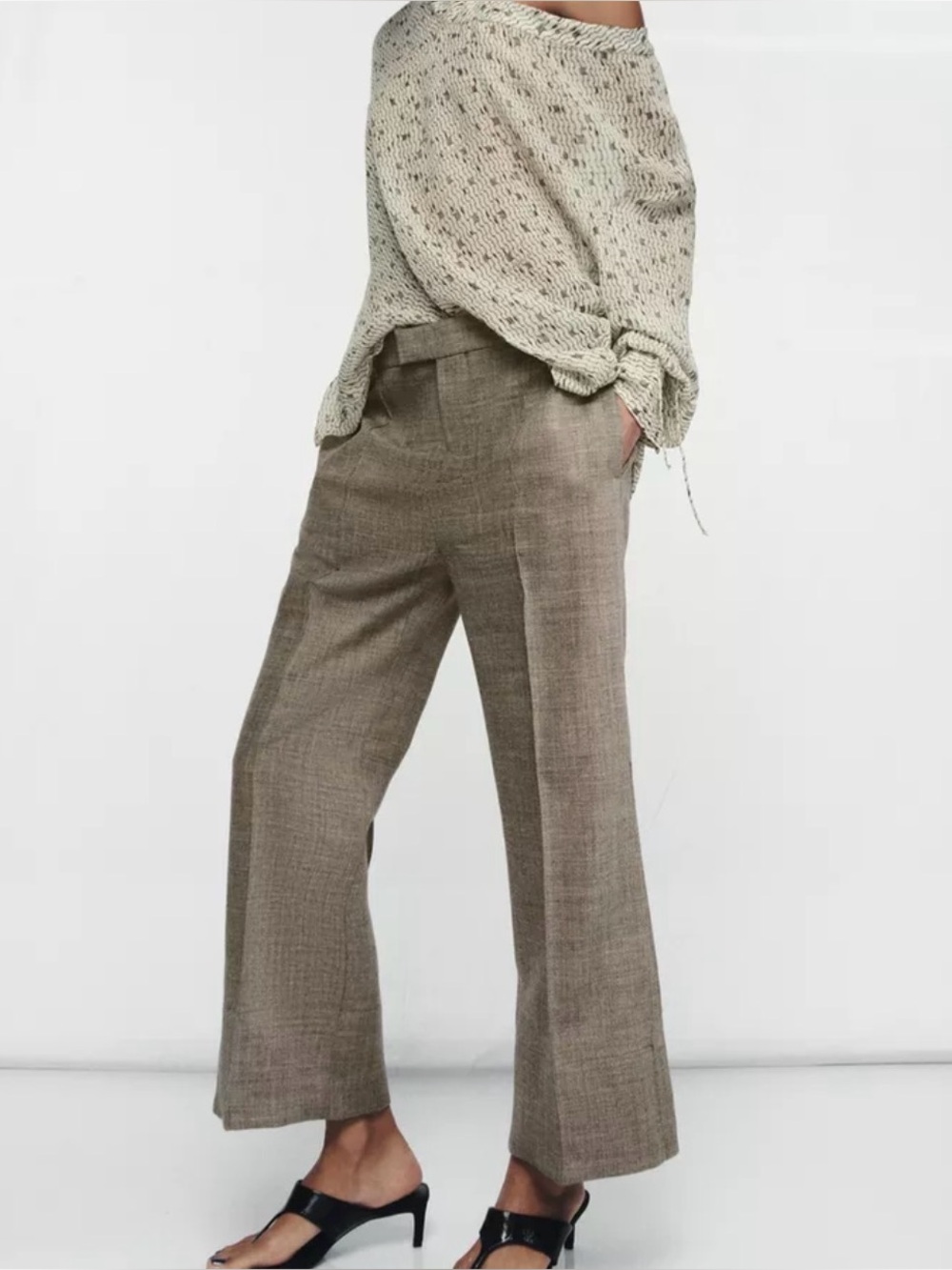 ZARA ZW COLLECTION WOOL PANTS NWT SIZES- M, L -